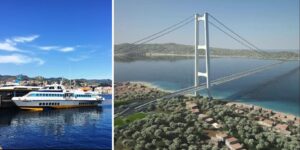 aliscafi ponte stretto