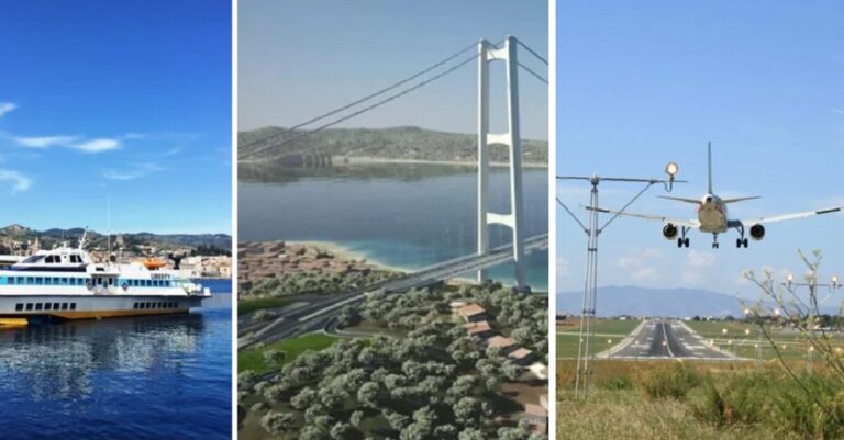 Ponte sullo Stretto, insediati due tavoli ministeriali: si punta a migliorare i servizi di aliscafi e traghetti durante i lavori ed il collegamento con l’Aeroporto di Reggio