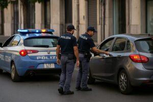 alt polizia