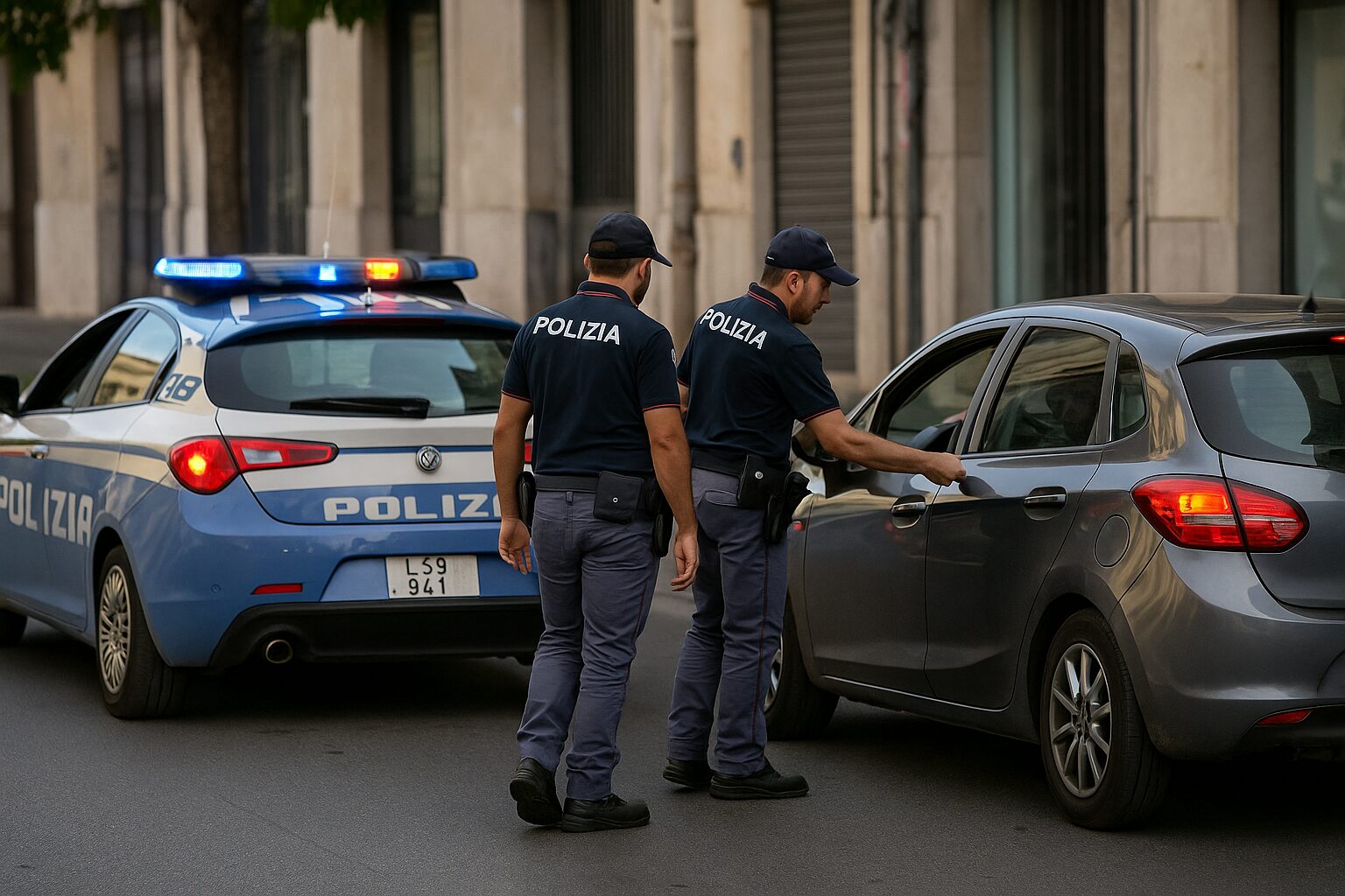 alt polizia