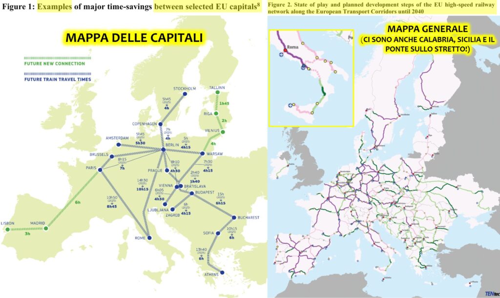 alta velocità documento commissione europea
