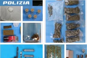 armi clandestine e droga