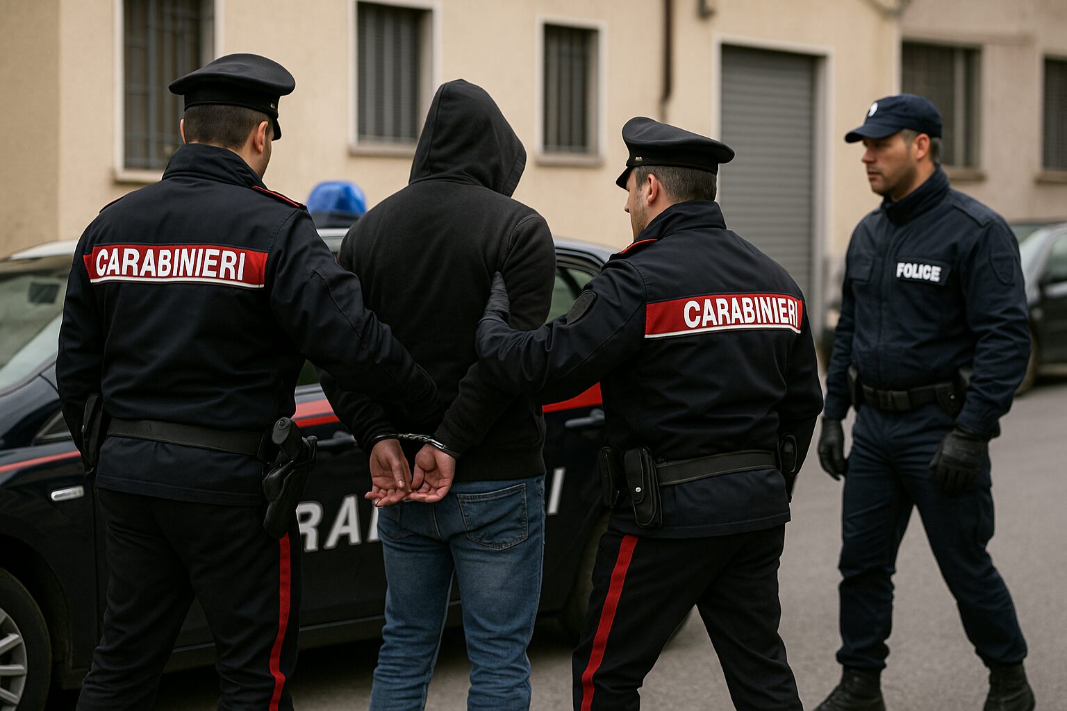arresti carabinieri e police