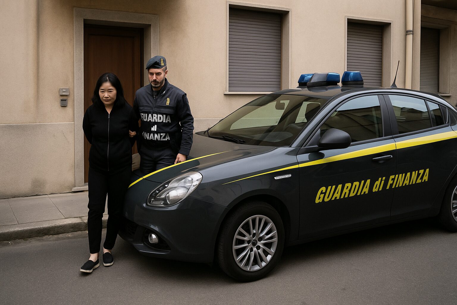 arresti guardia di finanza