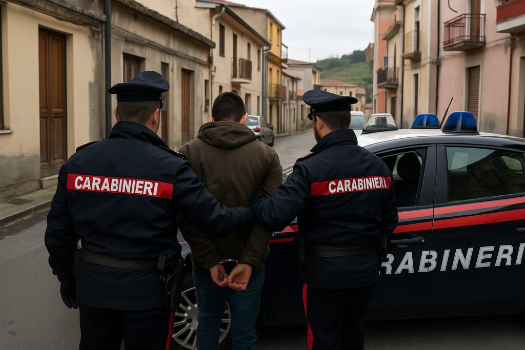 arresto carabinieri