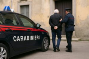 arresto carabinieri anziano