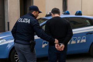 arresto polizia