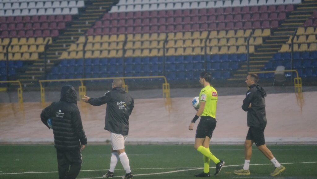 athletic palermo nissa sospesa per impraticabilità di campo