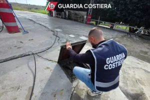 autolavaggio sequestrato crotone