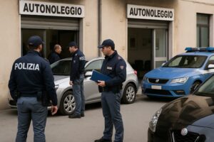 autonoleggi controlli polizia