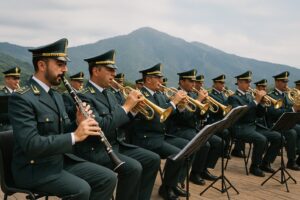 banda musicale gdf