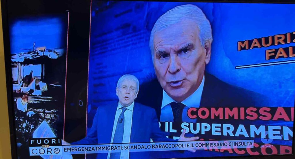 baraccopoli san ferdinando fuori dal coro