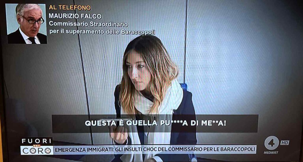 baraccopoli san ferdinando fuori dal coro