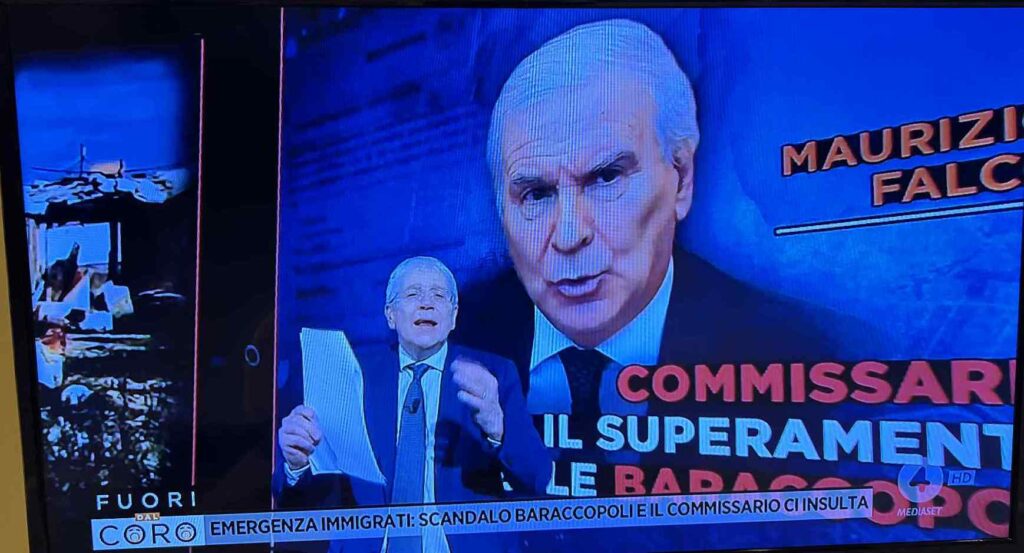 baraccopoli san ferdinando fuori dal coro