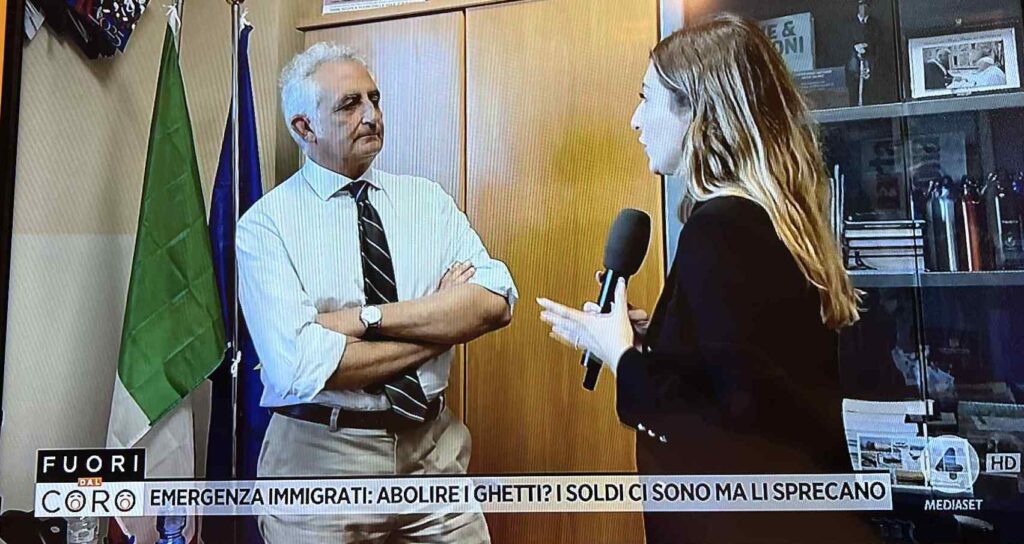 baraccopoli san ferdinando fuori dal coro