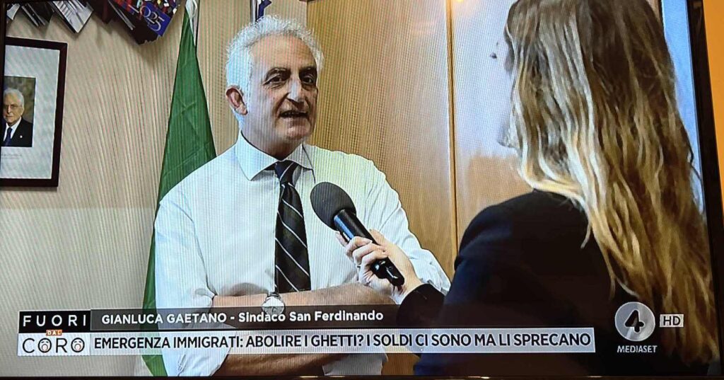 baraccopoli san ferdinando fuori dal coro