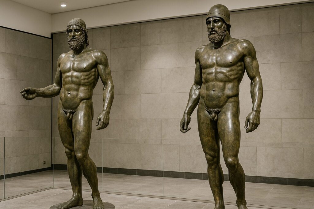 bronzi di riace