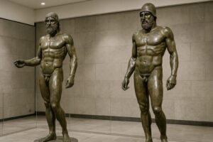 bronzi di riace