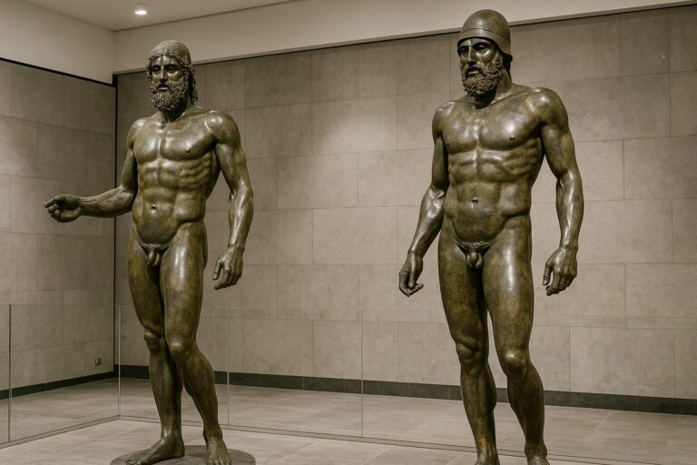 bronzi di riace