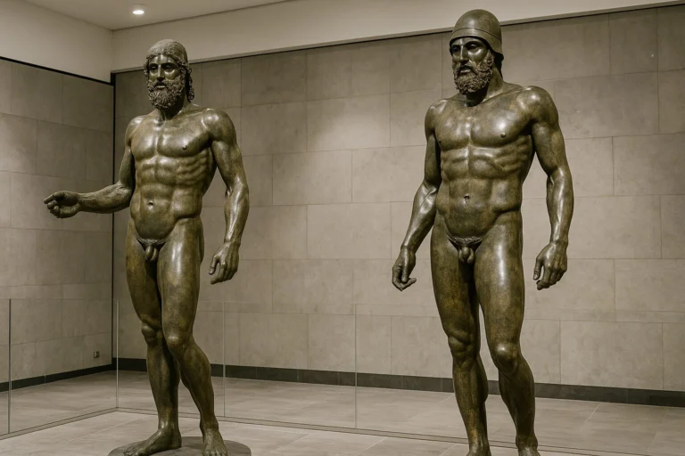 Bronzi di Riace: rilanciata l’ipotesi dell’origine siciliana, al via indagine subacquea