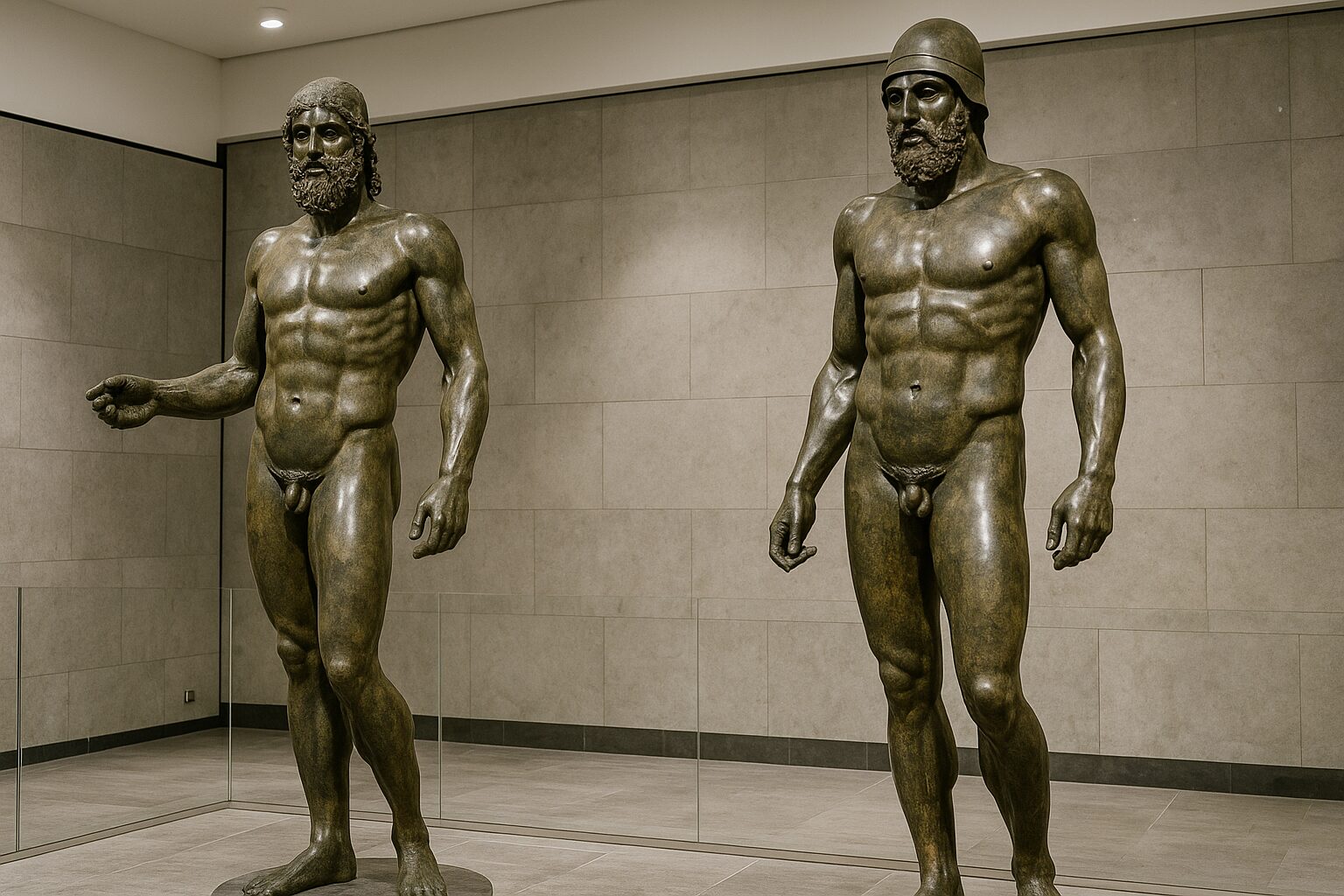 bronzi di riace