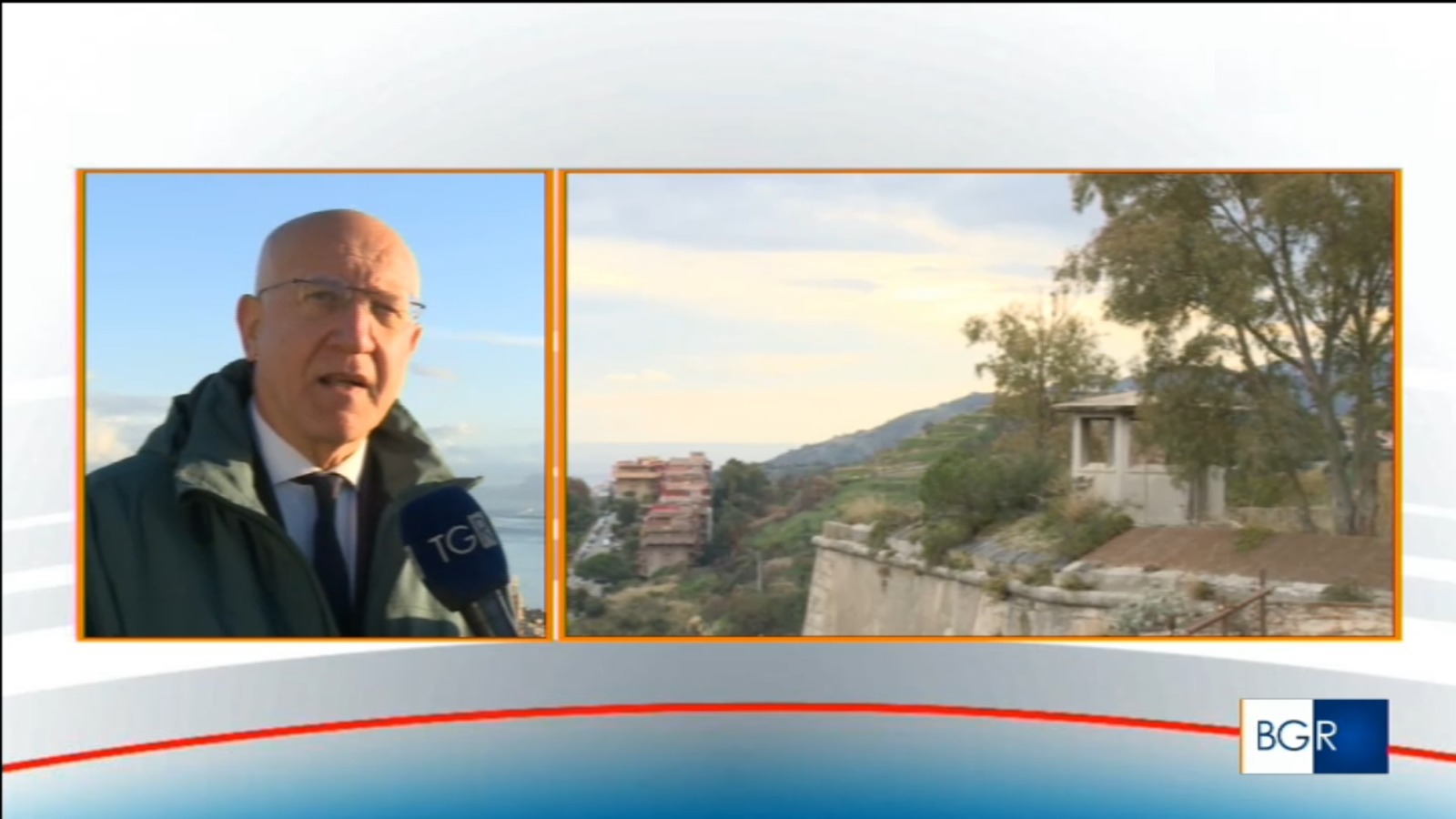 buongiorno regione Caruso
