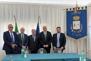 calabrese e montuoro incontrano comune san luca