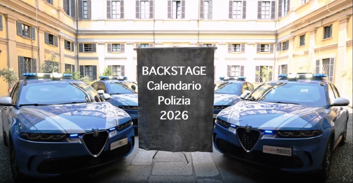 calendario polizia di stato 2026