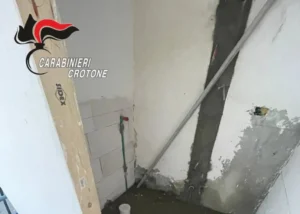 carabinieri crotone lavori edili