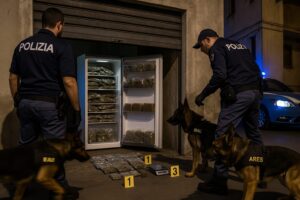 carabinieri droga cani