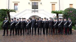 carabinieri nuovi messina