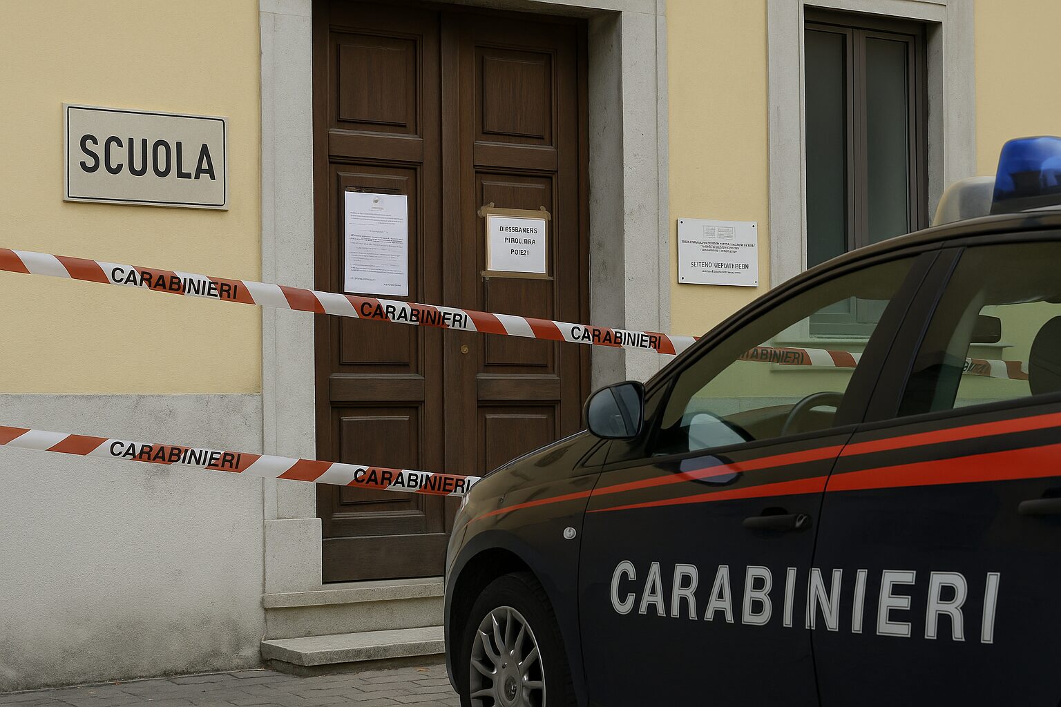carabinieri scuola