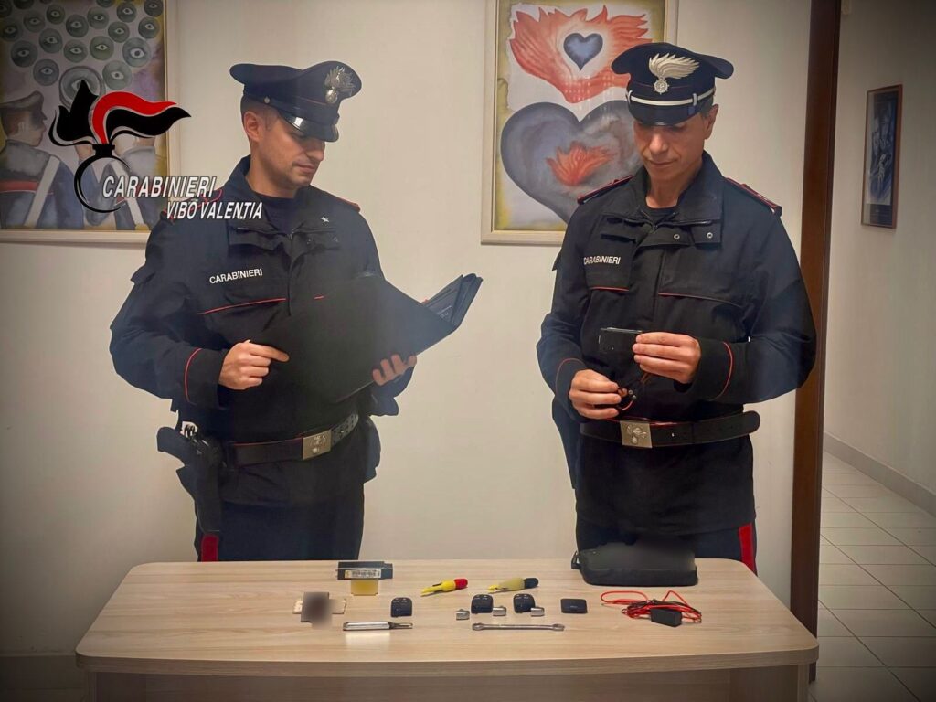 carabinieri vibo valentia grimaldelli