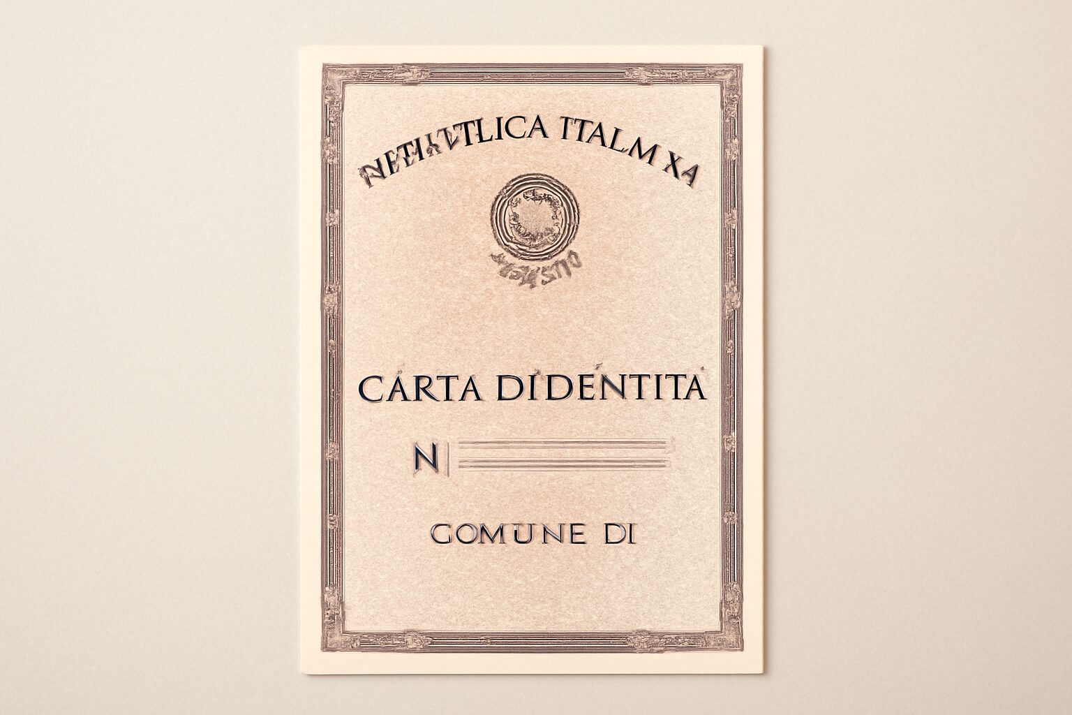 carta d’identità