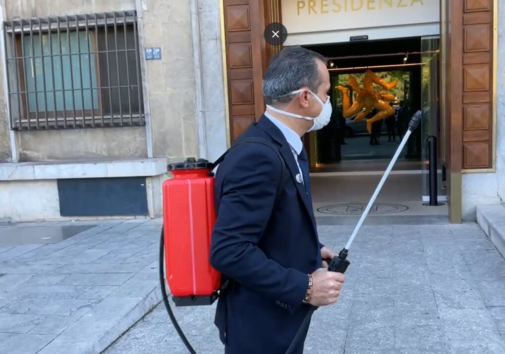 cateno de luca palermo