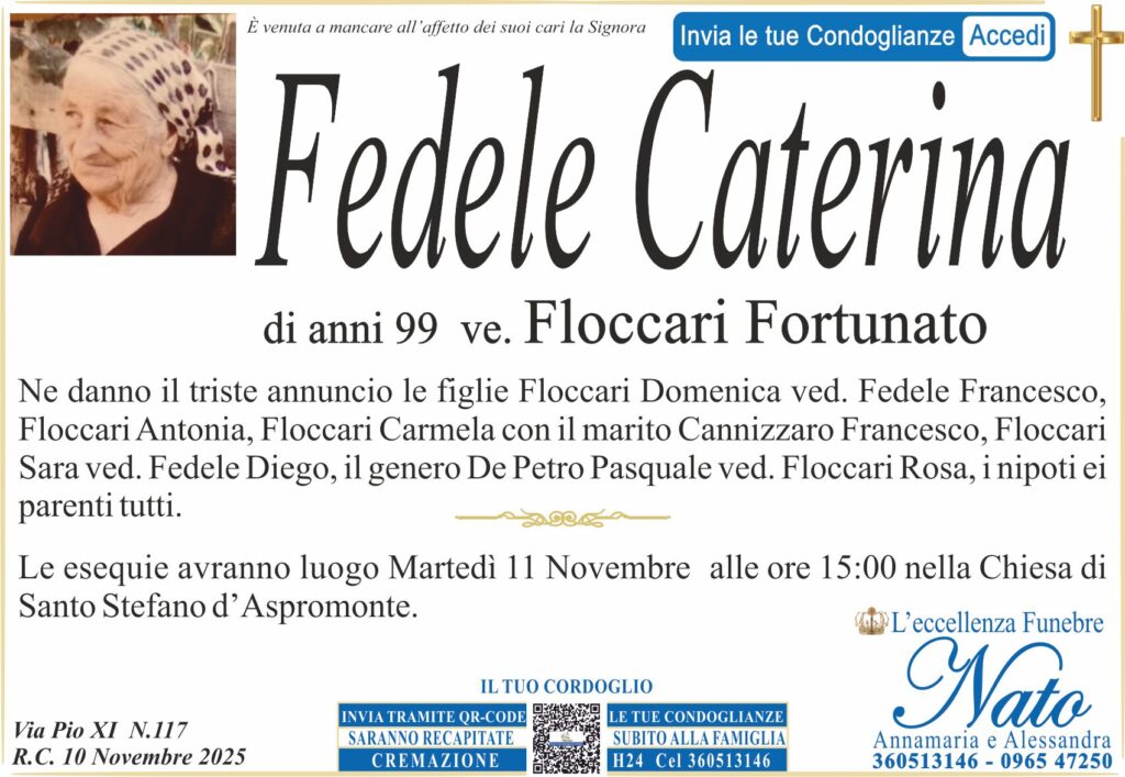 caterina fedele