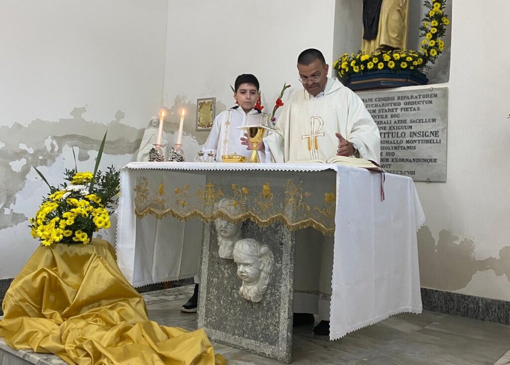 celebrazione San Leonardo Montebello Jonico