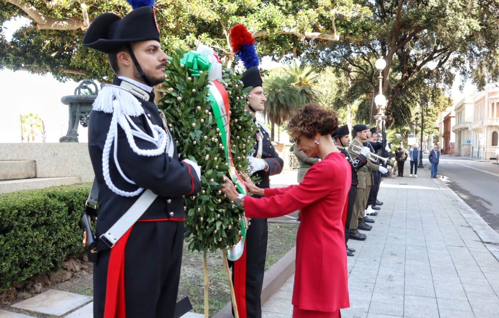 cerimonia 4 novembre festa forze armate