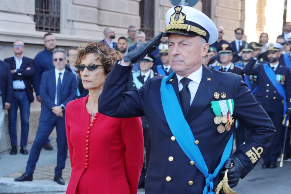 cerimonia 4 novembre festa forze armate