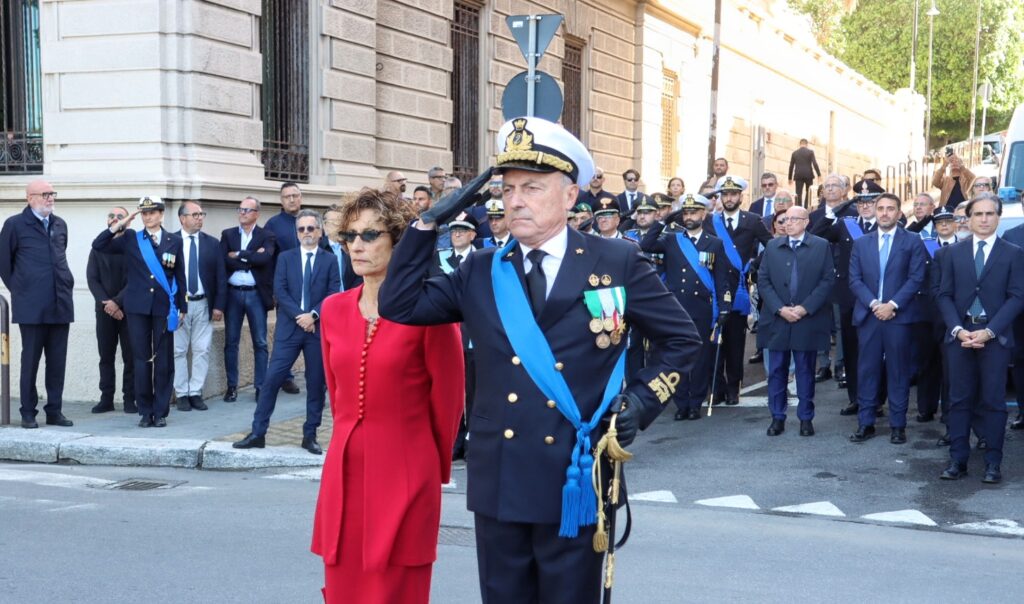 cerimonia 4 novembre festa forze armate