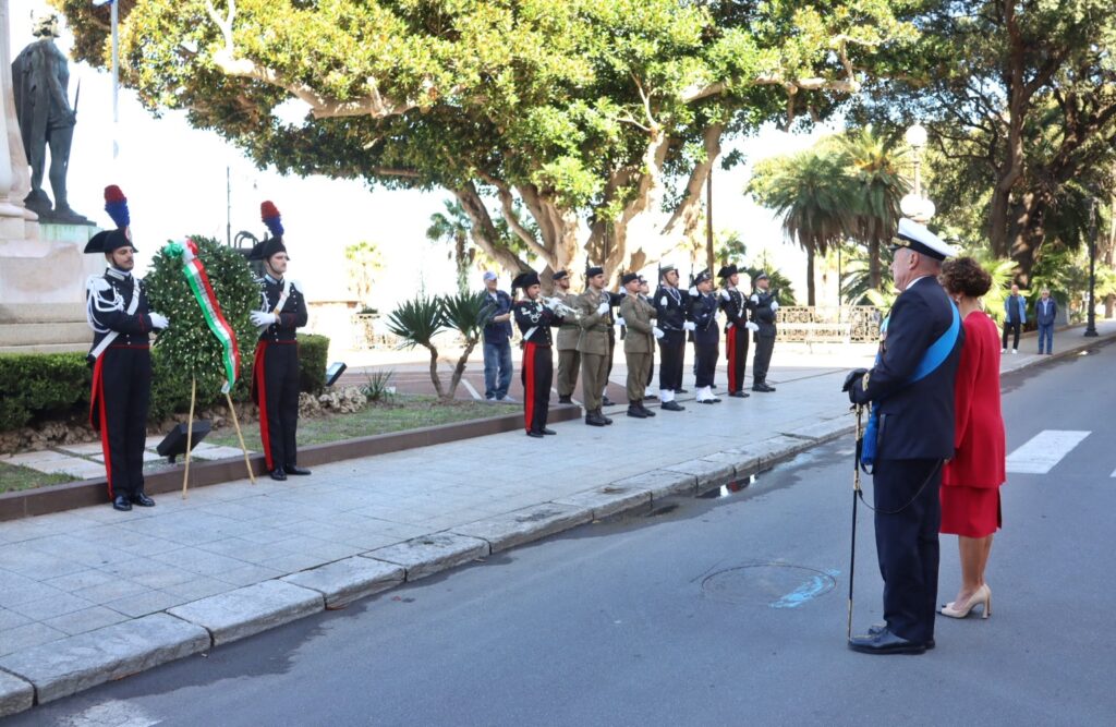 cerimonia 4 novembre festa forze armate