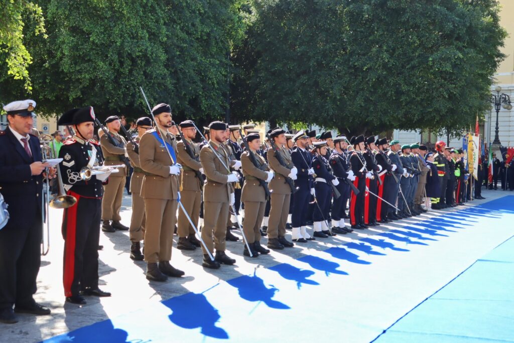 cerimonia 4 novembre festa forze armate
