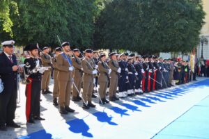 cerimonia 4 novembre festa forze armate