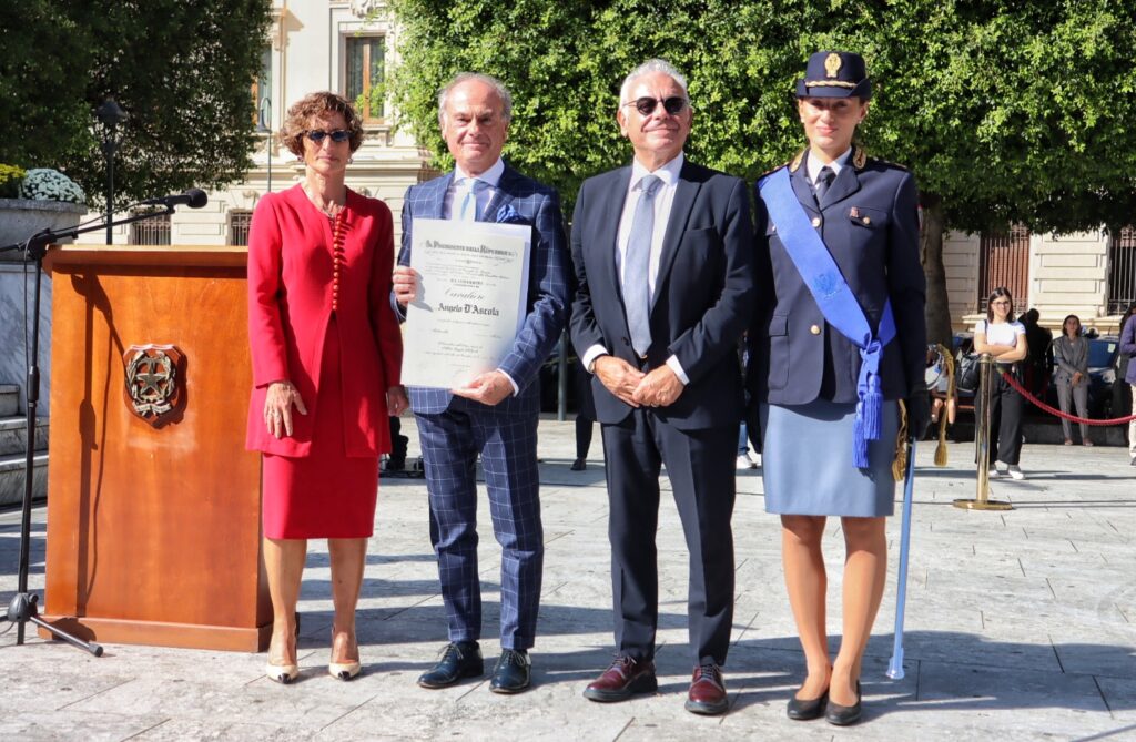 cerimonia 4 novembre festa forze armate