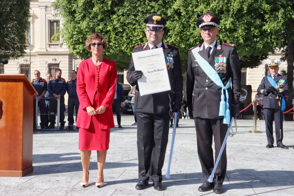 cerimonia 4 novembre festa forze armate