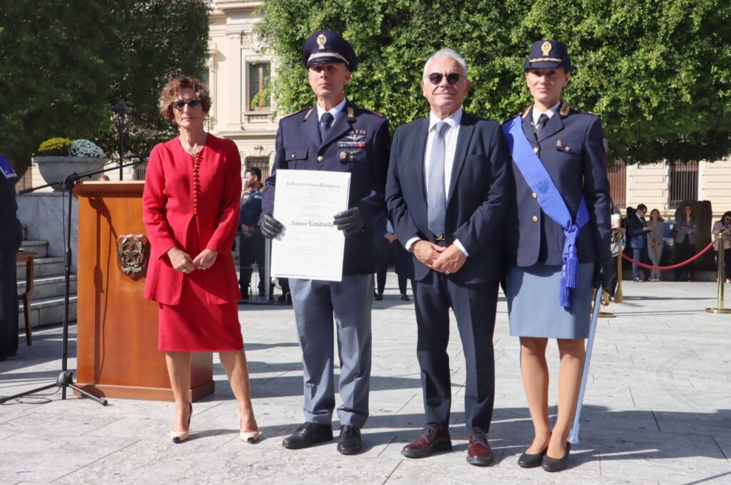 cerimonia 4 novembre festa forze armate