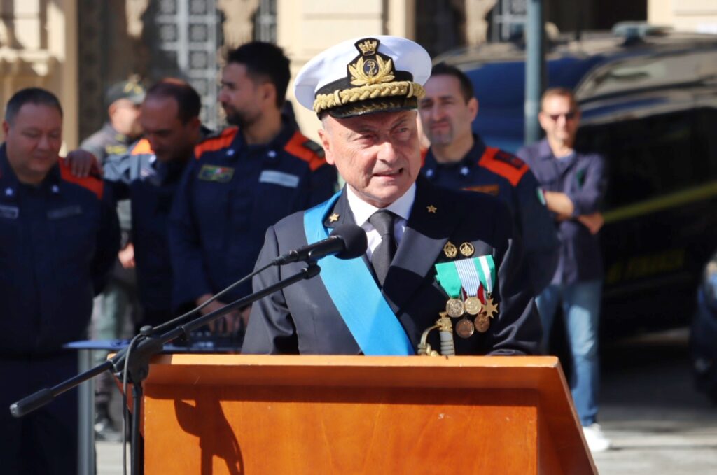 cerimonia 4 novembre festa forze armate