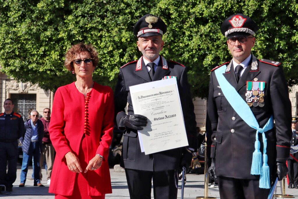 cerimonia 4 novembre festa forze armate