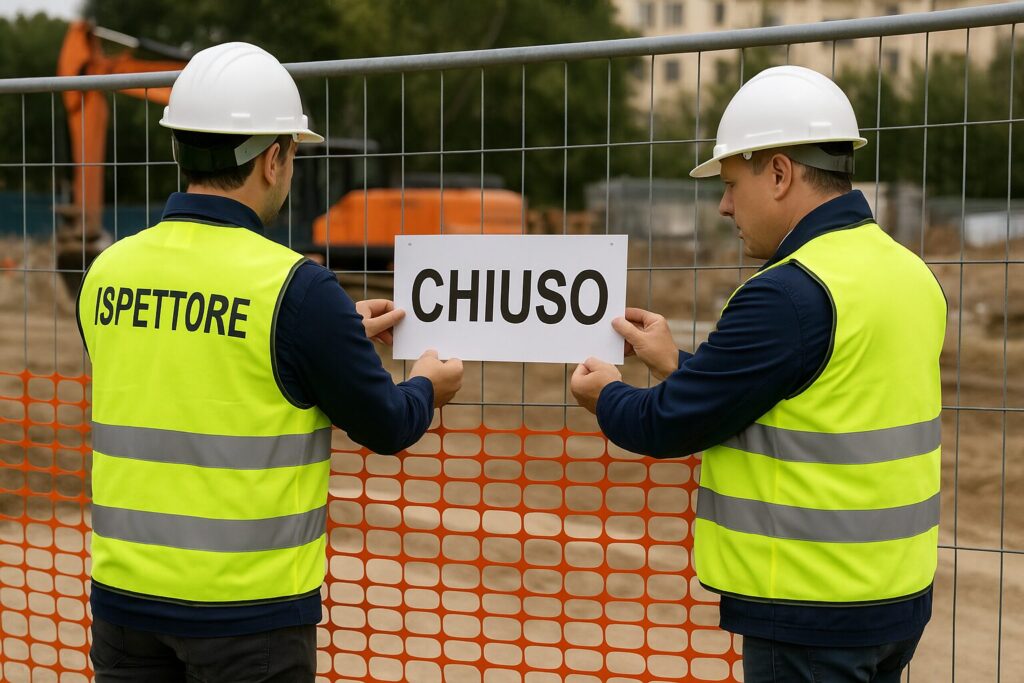 chiuso cantiere