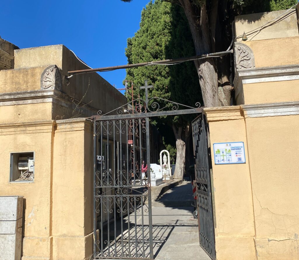CIMITERO CASTANEA